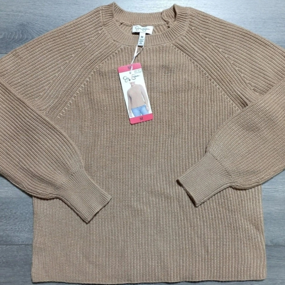NWT Large Jessica Simpson Knit Sweater